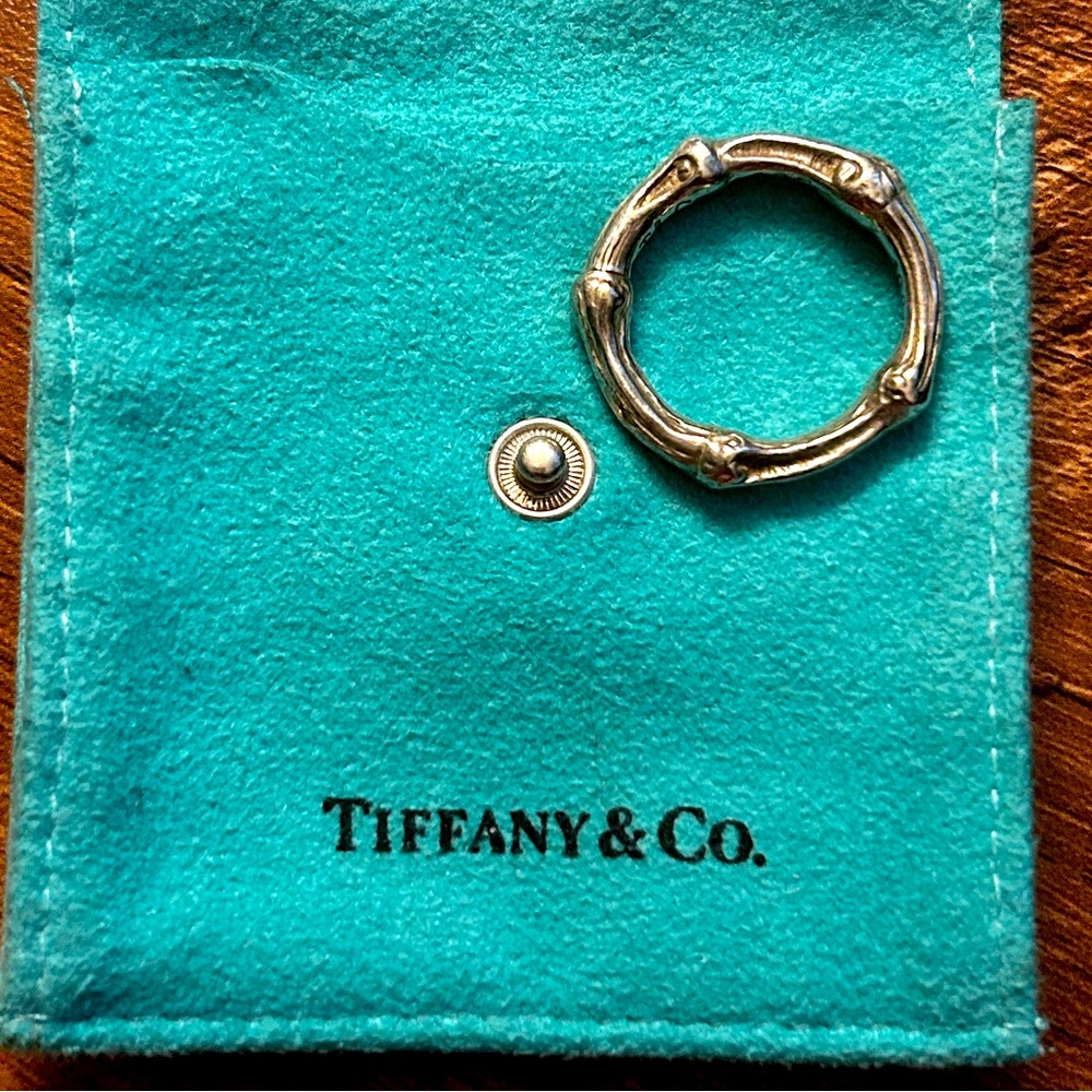 Women's Vintage Tiffany Bamboo Ring